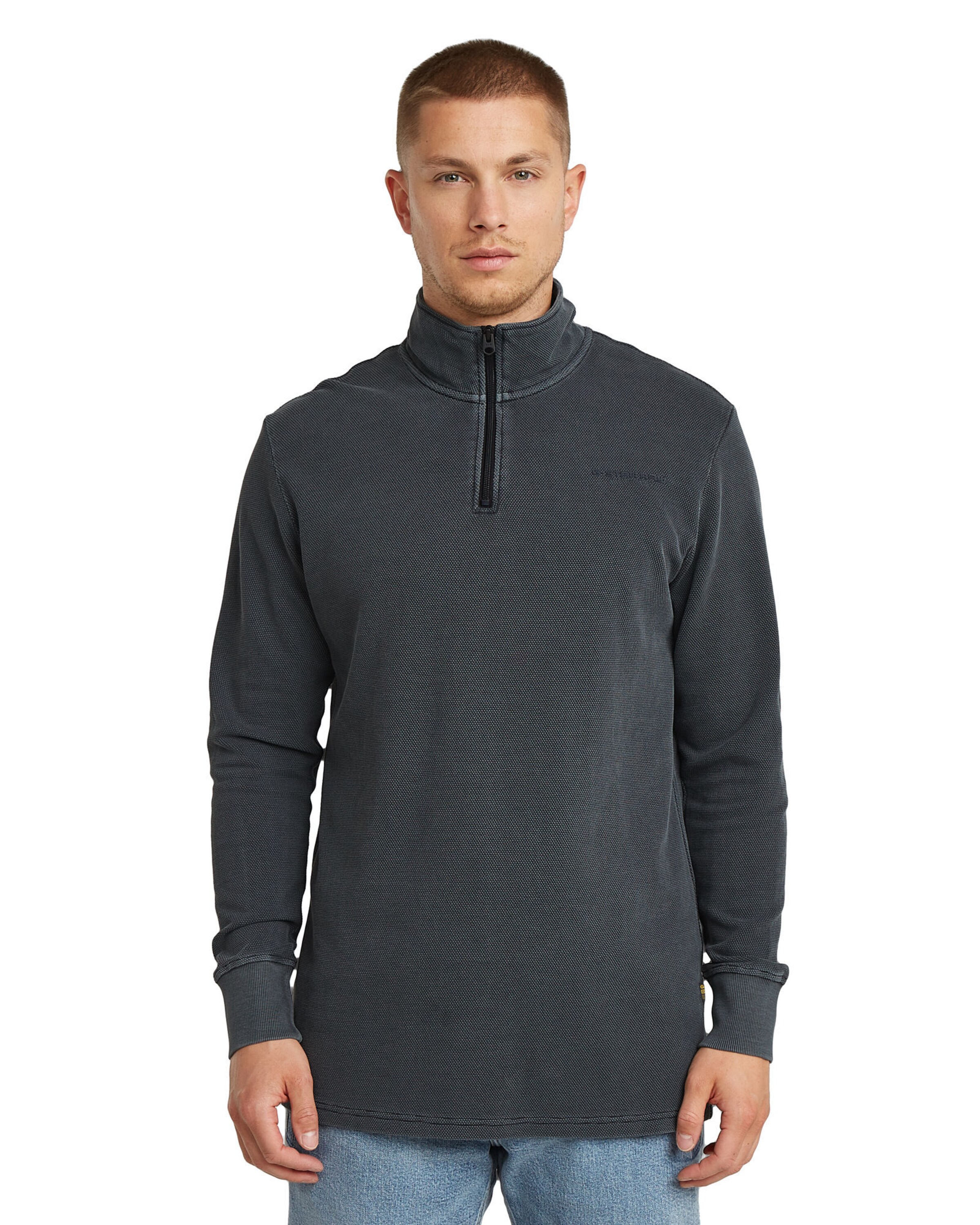 Pull-over 'Overdyed' G-STAR en bleu : devant