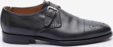 Kiton Flats & Loafers in 43 in Black: front