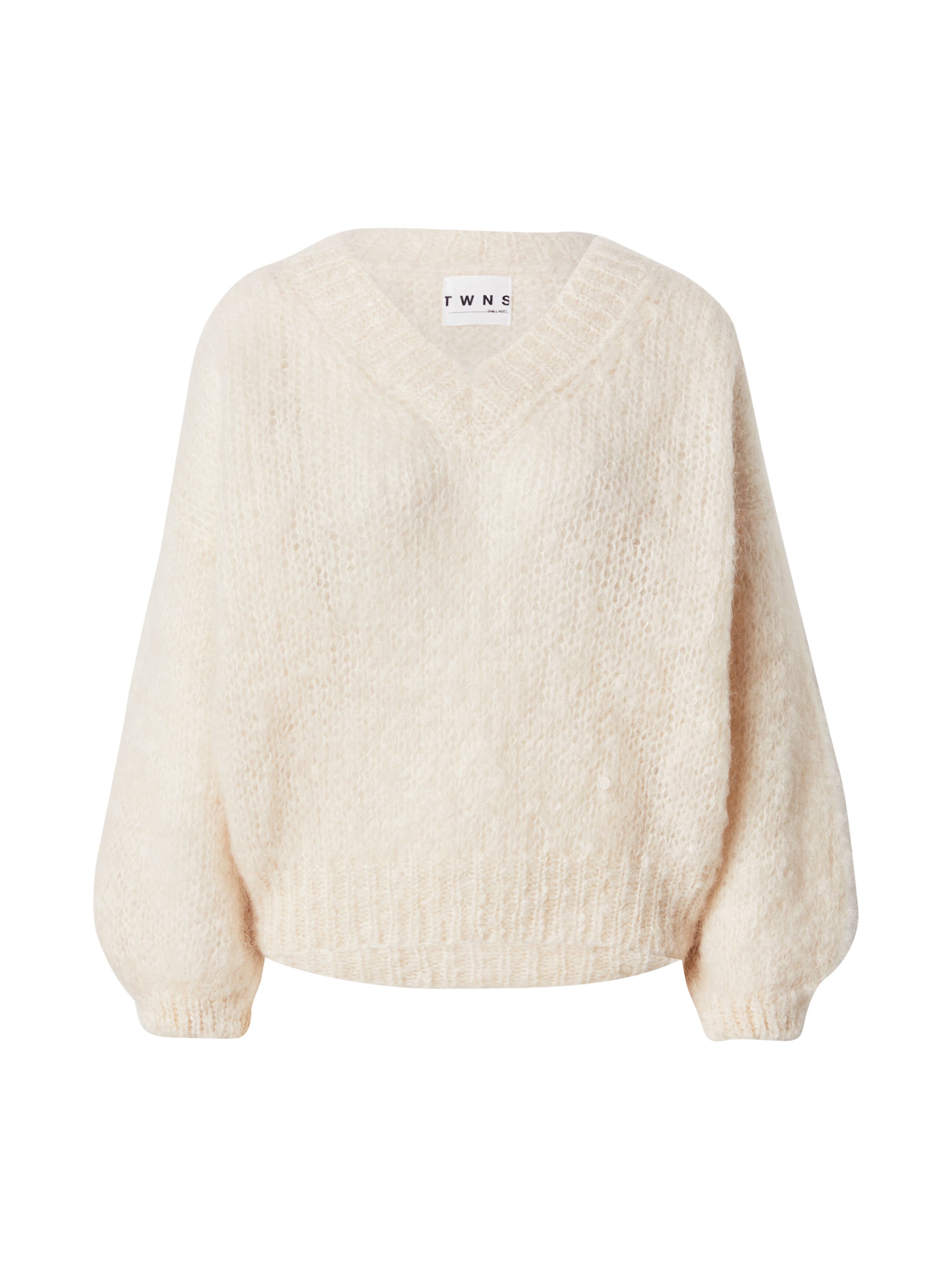 TWNS THE LABEL Sweater 'Engelwood' in Beige: front