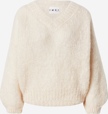 TWNS THE LABEL Pullover 'Engelwood' i beige: forside