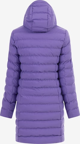 Schmuddelwedda Winter Coat 'Halee' in Purple