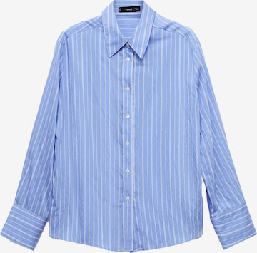 MANGOBluza 'ZAHA' - plava boja: prednji dio