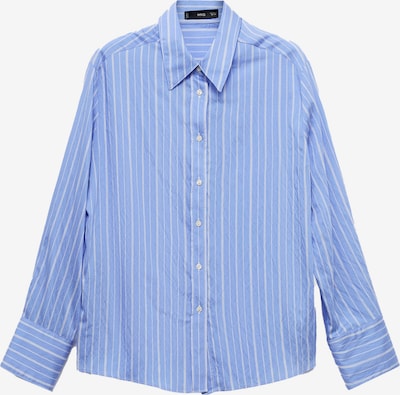 MANGO Bluza 'ZAHA' u nebesko plava / bijela, Pregled proizvoda