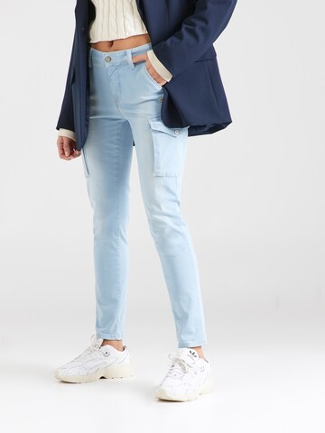 Gang Regular Cargojeans '94AMELIE' in Blauw: voorkant