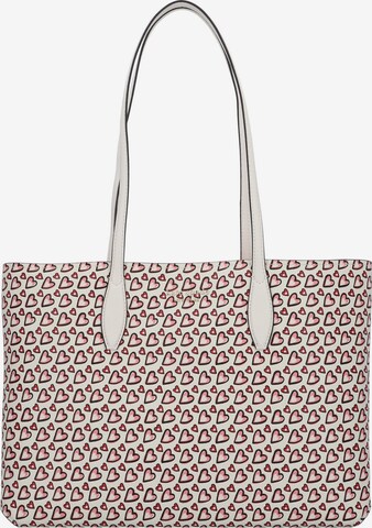 Kate Spade Shopper 'All Day Fancy Hearts' in White: front