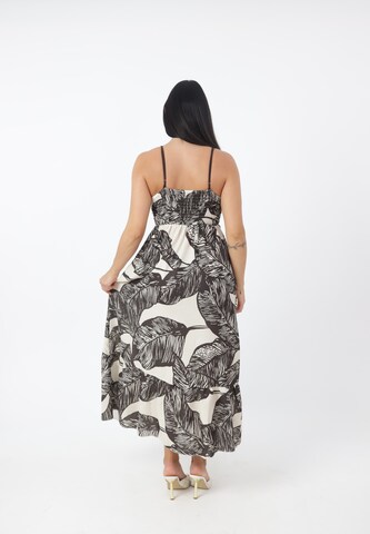 Abito estivo di Elara in marrone