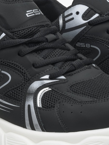 ES8 Sneaker low '1115-4' i sort