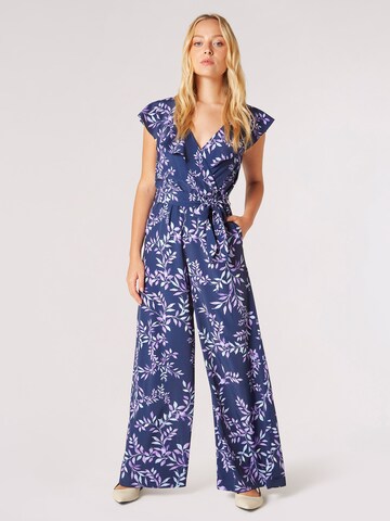 Apricot Jumpsuit in Blue