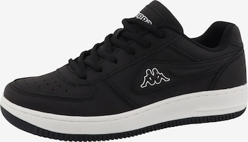 KAPPA Platform trainers 'Orela' in Black: front