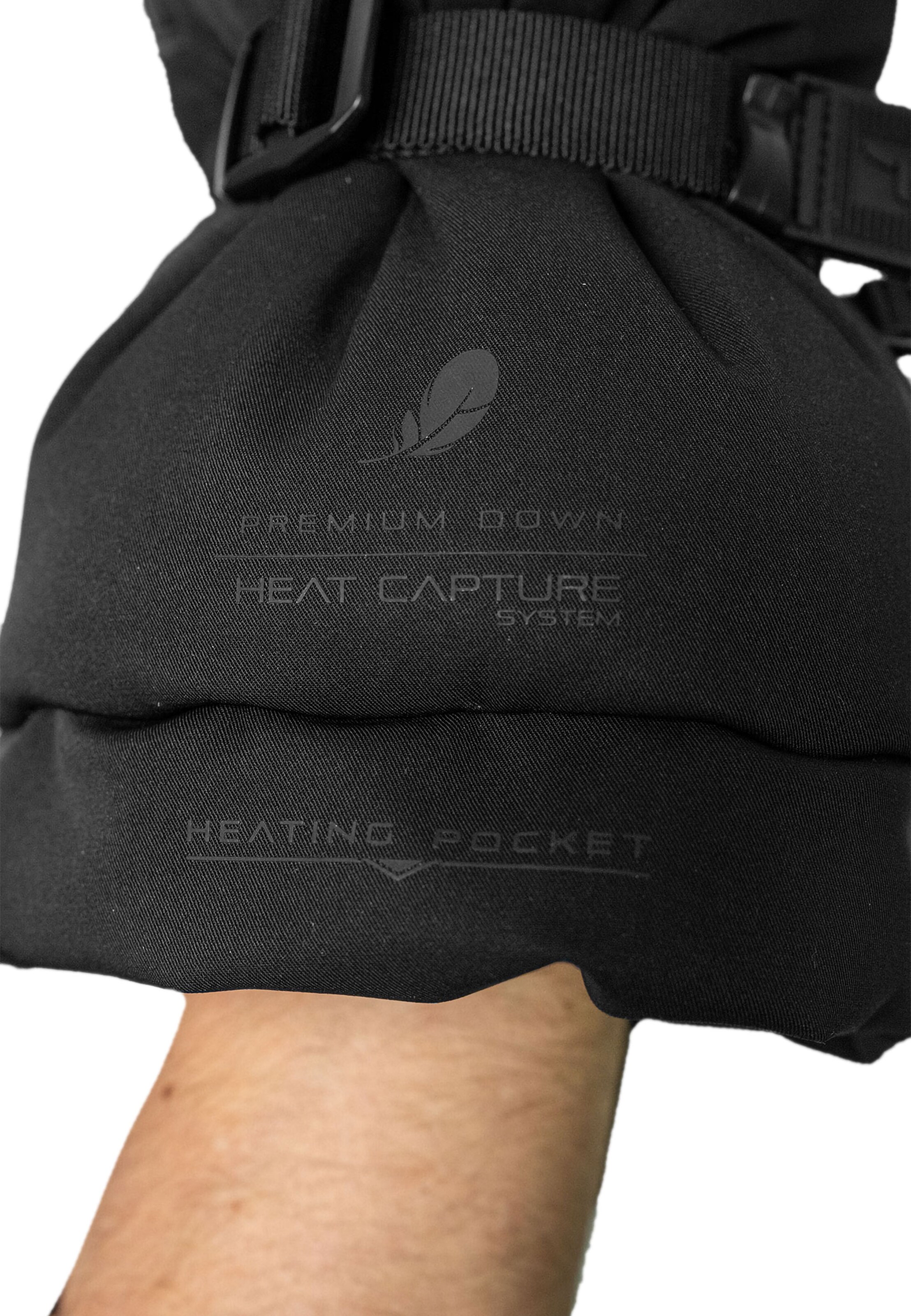 REUSCH Sports gloves 'Volcano Pro GORE-TEX' in Black