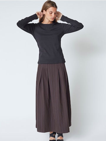 Maglietta 'Granny' di co'couture in nero