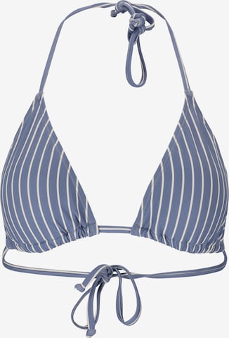 NOU Bikini Top 'Arjana' in Blue: front