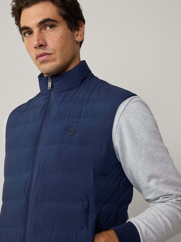Hackett London Weste in Blau