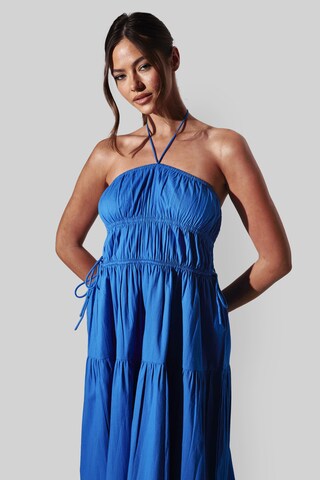South Beach Kleid in Blau