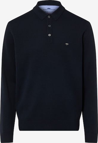 FYNCH-HATTON Pullover in Blau: Vorderseite