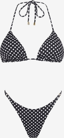 Acuarela Brand Bikini 'Polka Dots' koossa S värissä musta, Tuotenäkymä