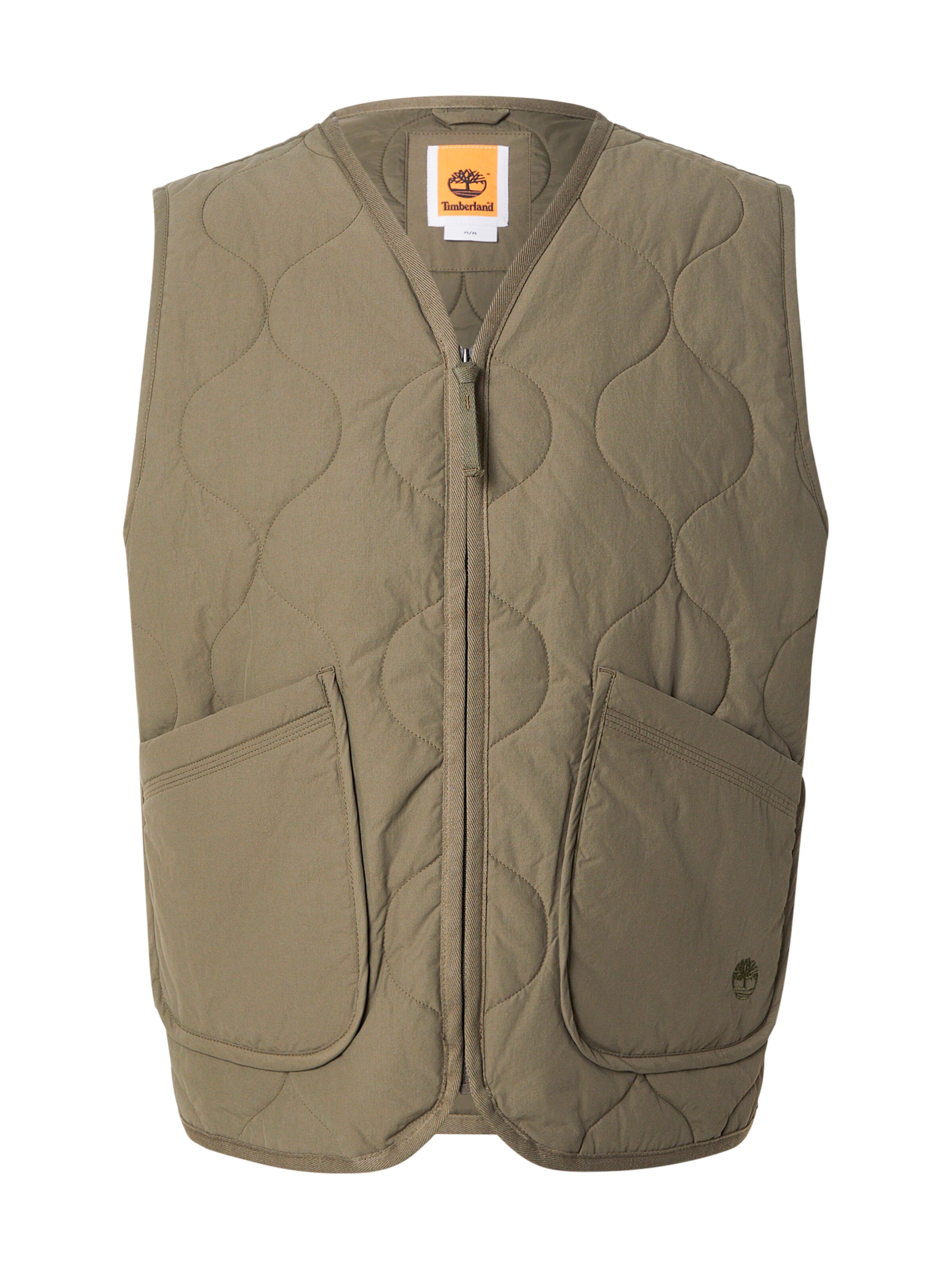 TIMBERLAND Mellény - zöld: elől