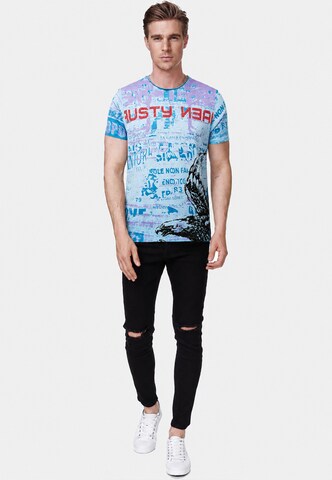 Rusty Neal Shirt in Blue