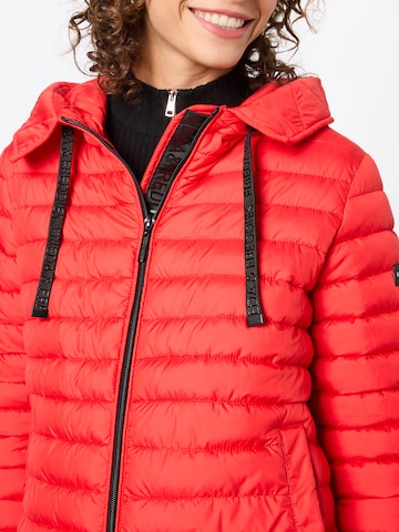 Frieda & Freddies NY Between-Season Jacket in Red