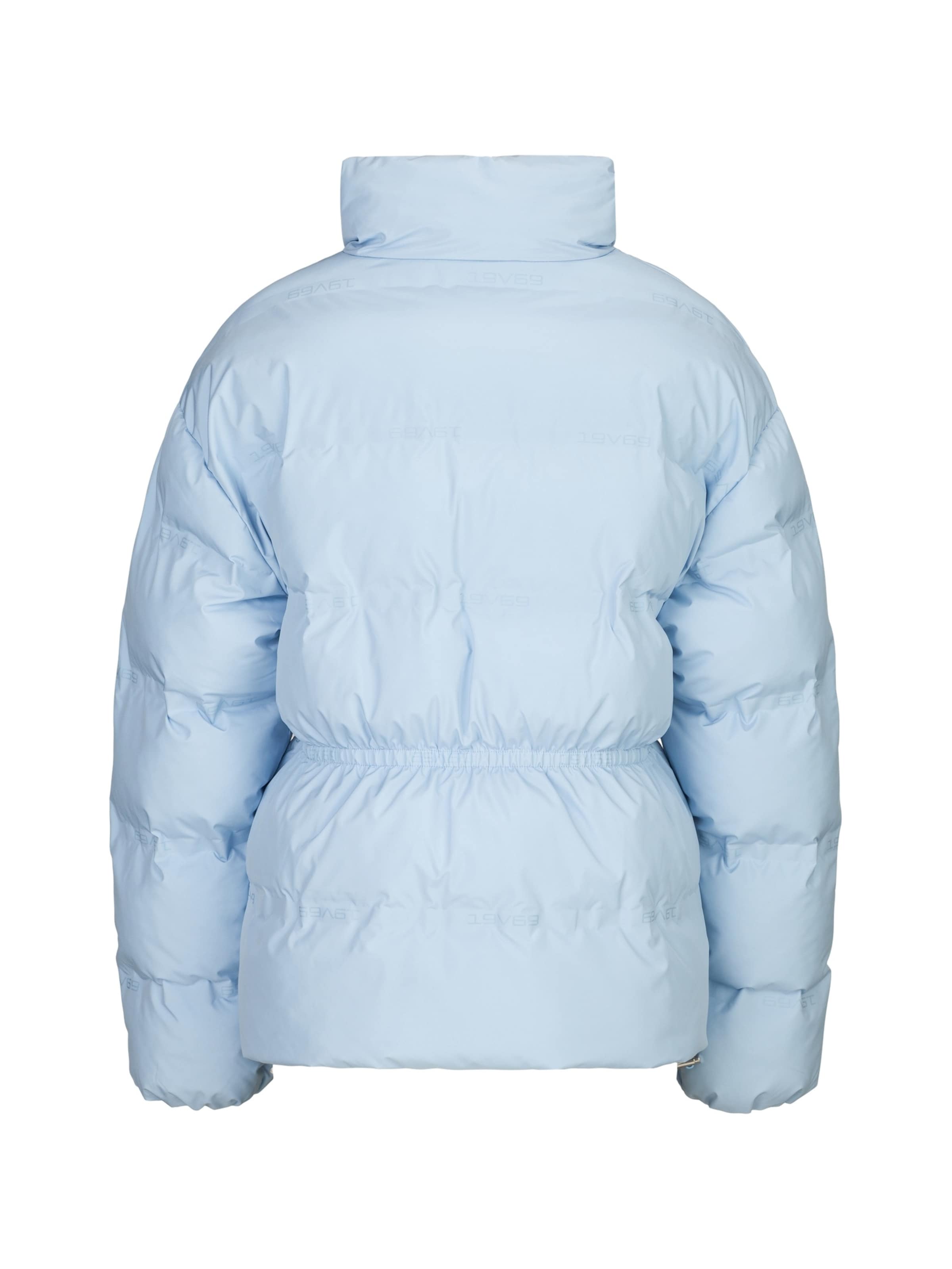 19V69 ITALIA Winter jacket 'Fabia' in Blue