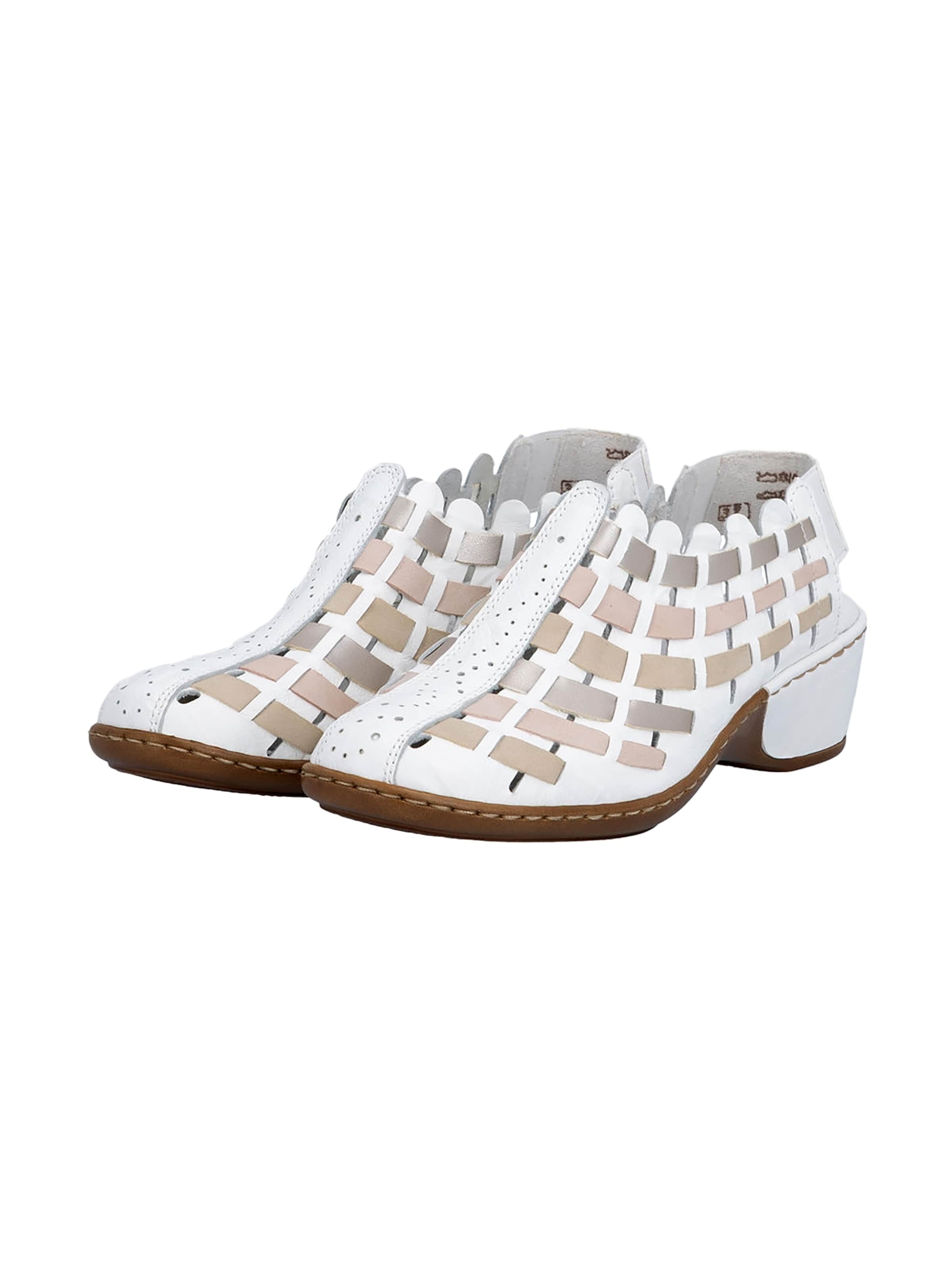 Rieker Sandal in White