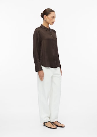 Chemisier s.Oliver en marron