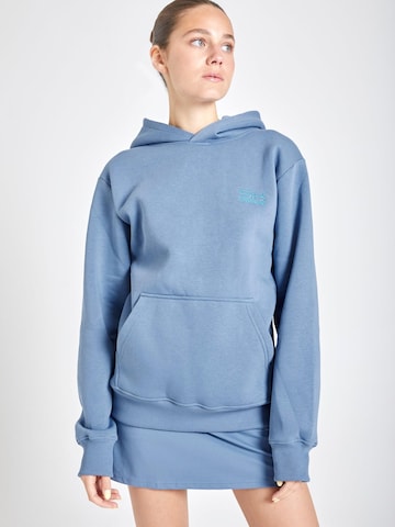 SPORTKIND Sweatshirt in Blau: Vorderseite