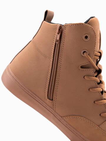 Ombre High-top trainers 'Fosh-0176' in Brown
