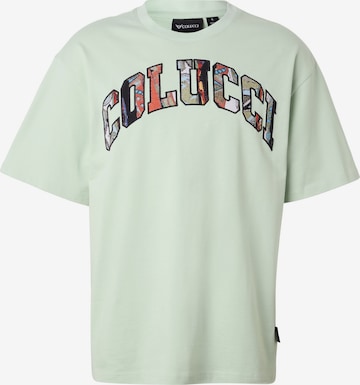 Colucci T-Shirt in Grün: Vorderseite