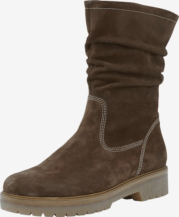 GABOR Boots in Bruin: voorkant