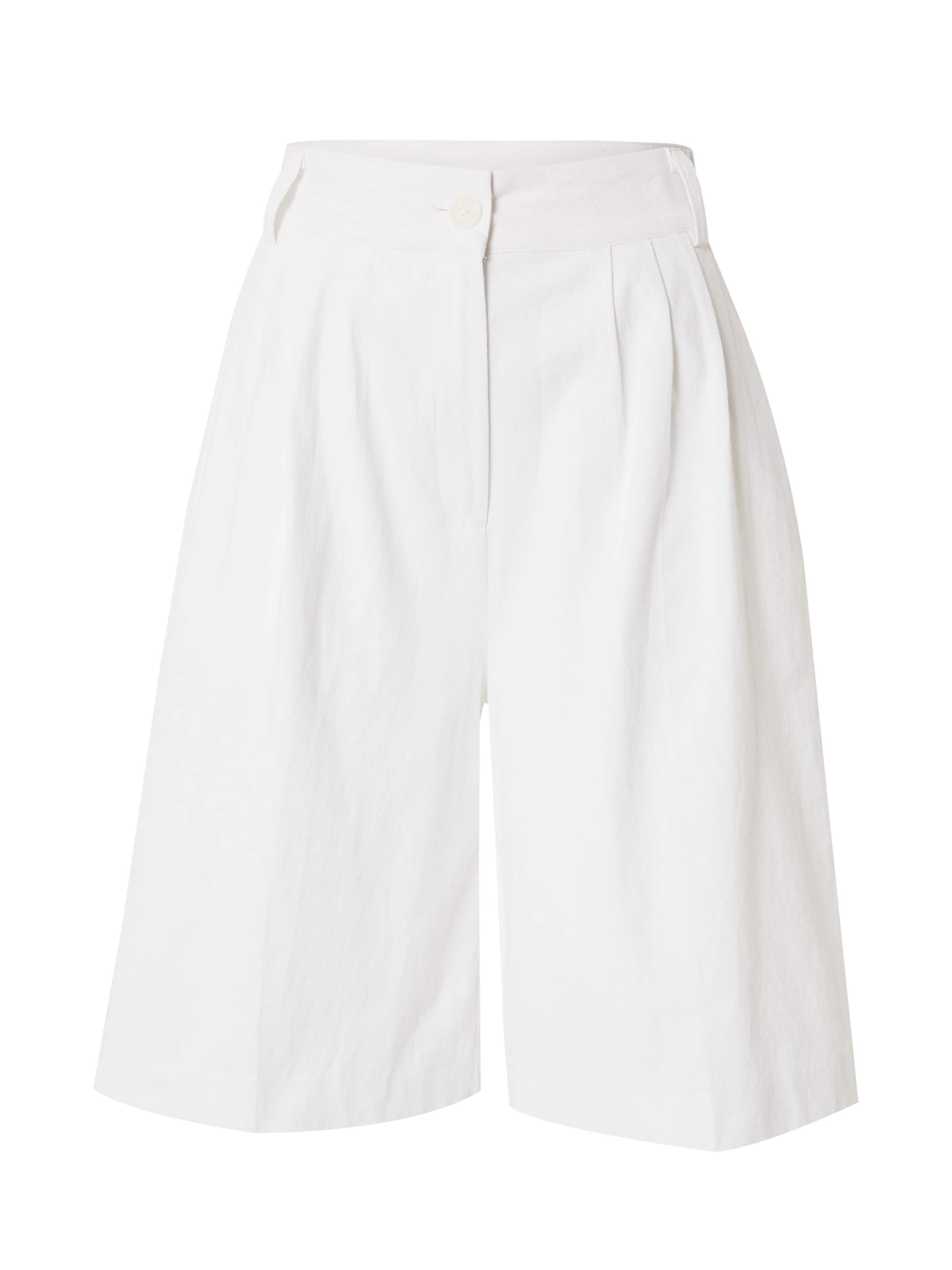 Frauen Große Größen Nasty Gal Shorts in Weiß - FV49720 Frauen Große Größen Nasty Gal Shorts in Weiß - FV49720