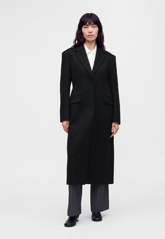 Manteau mi-saison 'Mistro' HUGO en noir : devant