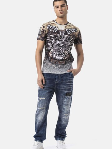 CIPO & BAXX Shirt 'CT820' in Black