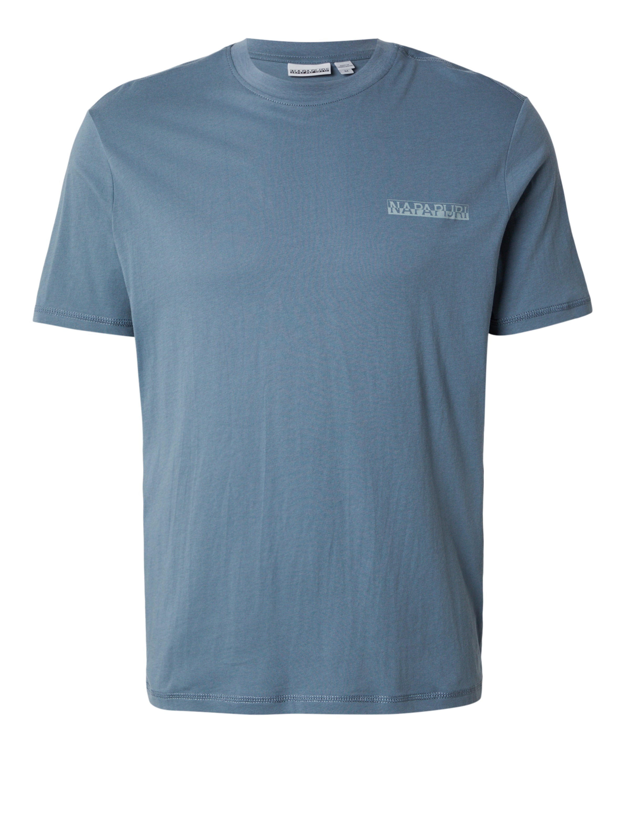 NAPAPIJRI Bluser & t-shirts 'SENAR' i grå: forside