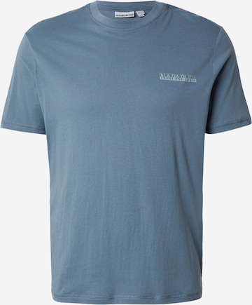 NAPAPIJRI Bluser & t-shirts 'SENAR' i grå: forside