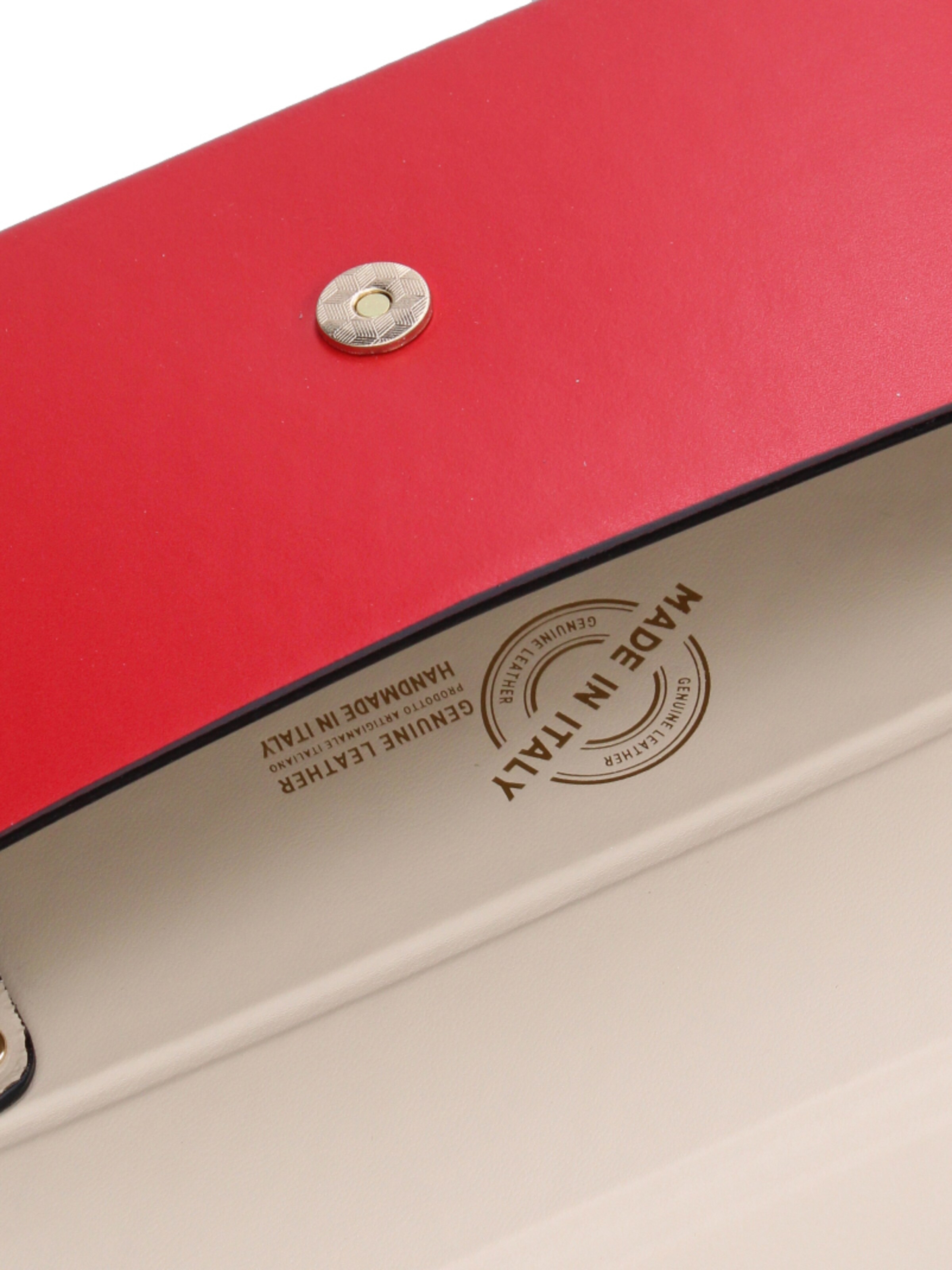 Sac à bandoulière 'Edera Chic' Gave Lux en rouge