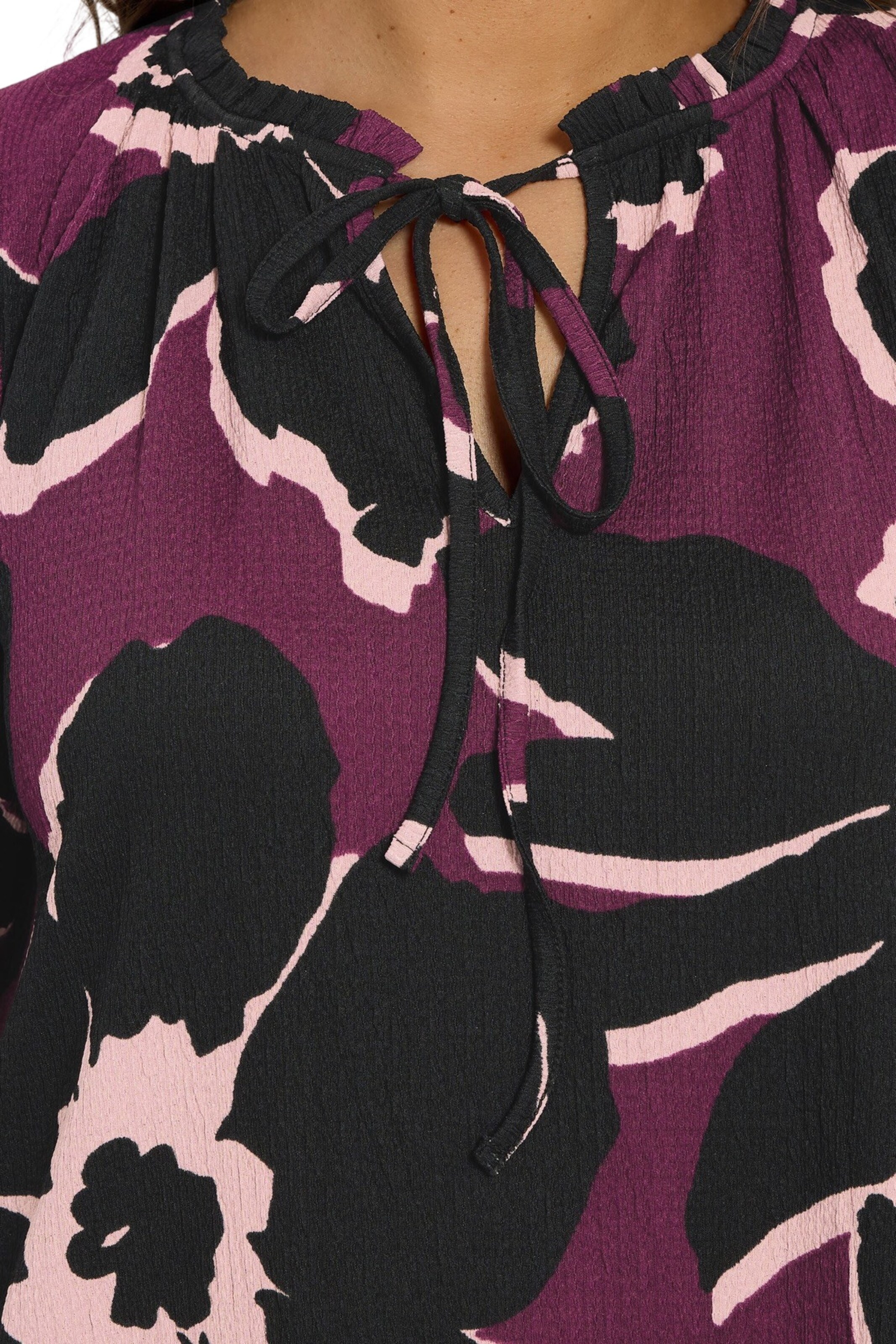 Stil Diva Bluse in Lila