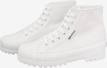 SUPERGA High-Top Sneakers '2341 ALPINA - Lena Gercke' in White