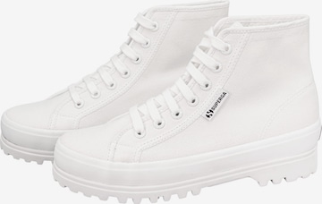 Baskets hautes '2341 ALPINA - Lena Gercke' SUPERGA en blanc