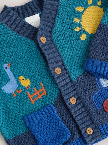 Next Knit cardigan in Blue