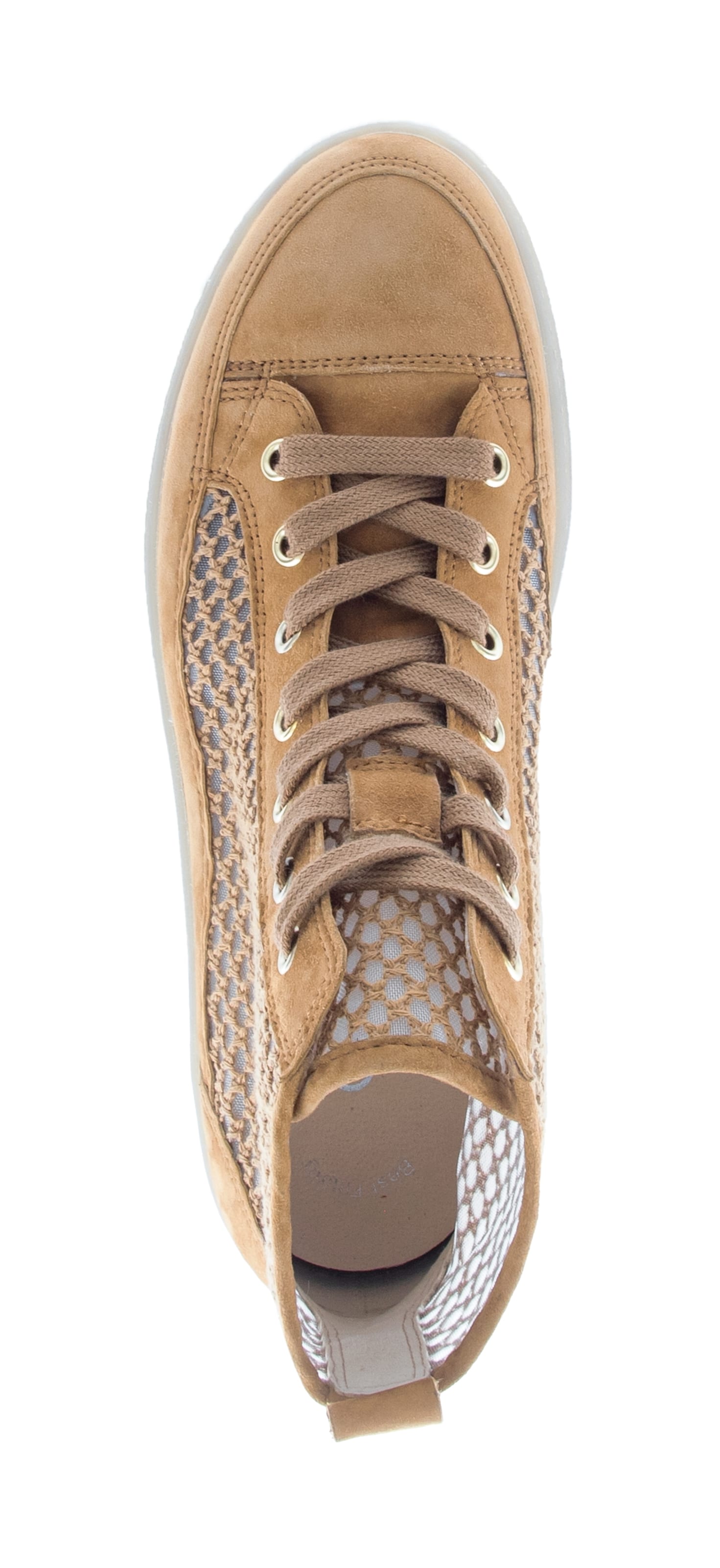 GABOR Sneaker in Braun