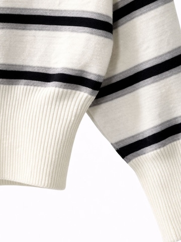 MixRay Kampsun 'Pullover', värv pruun