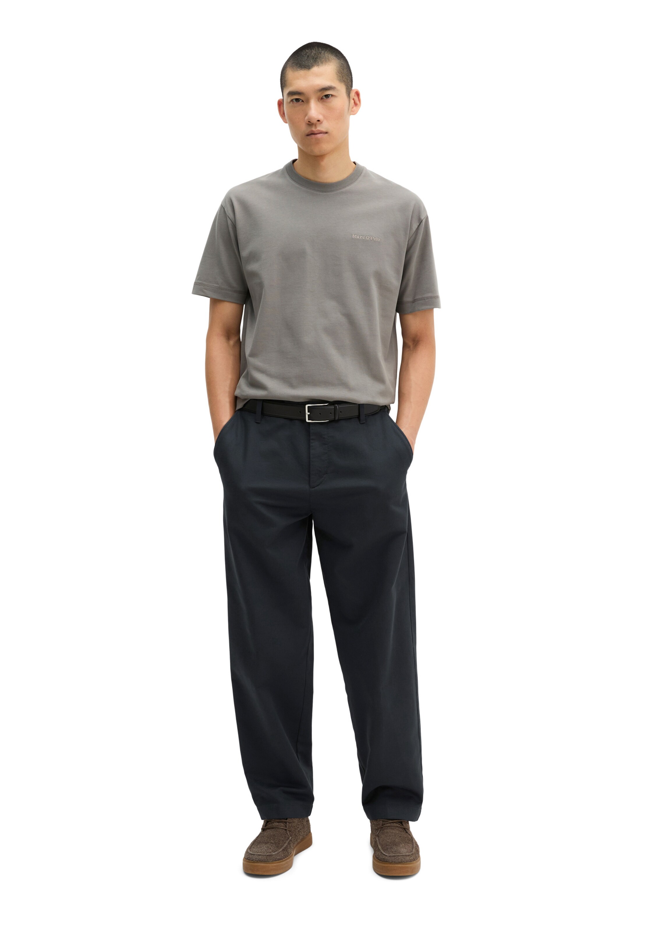 Marc O'Polo - Camiseta en gris