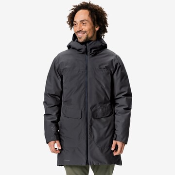 VAUDE Outdoorjas 'Mineo II' in Zwart: voorkant