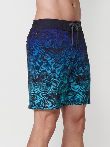 KOROSHI Swimming shorts in Blue