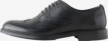 Next Обувь на шнуровке в Черный: спереди