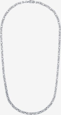 AMOR Necklace in Silver: front