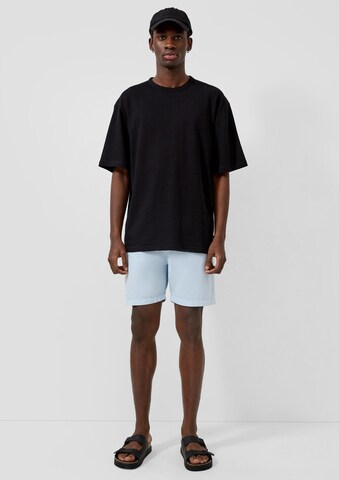 QS Regular Trousers in Blue
