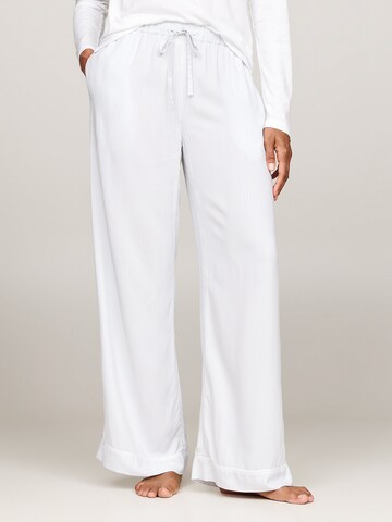 Pantalon de pyjama TOMMY HILFIGER en bleu : devant