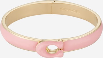 COACH - Pulseira em ouro: frente